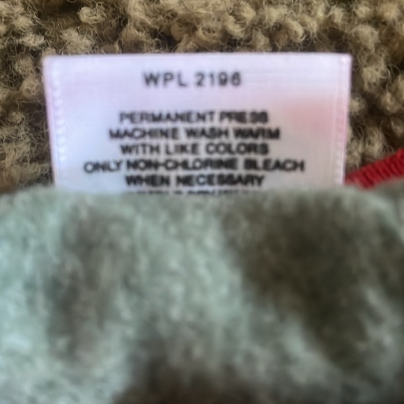 Unique Vintage girls 2piece “Our Girl” Red & Green striped skirt & top set Sz 12 - Picture 9 of 9